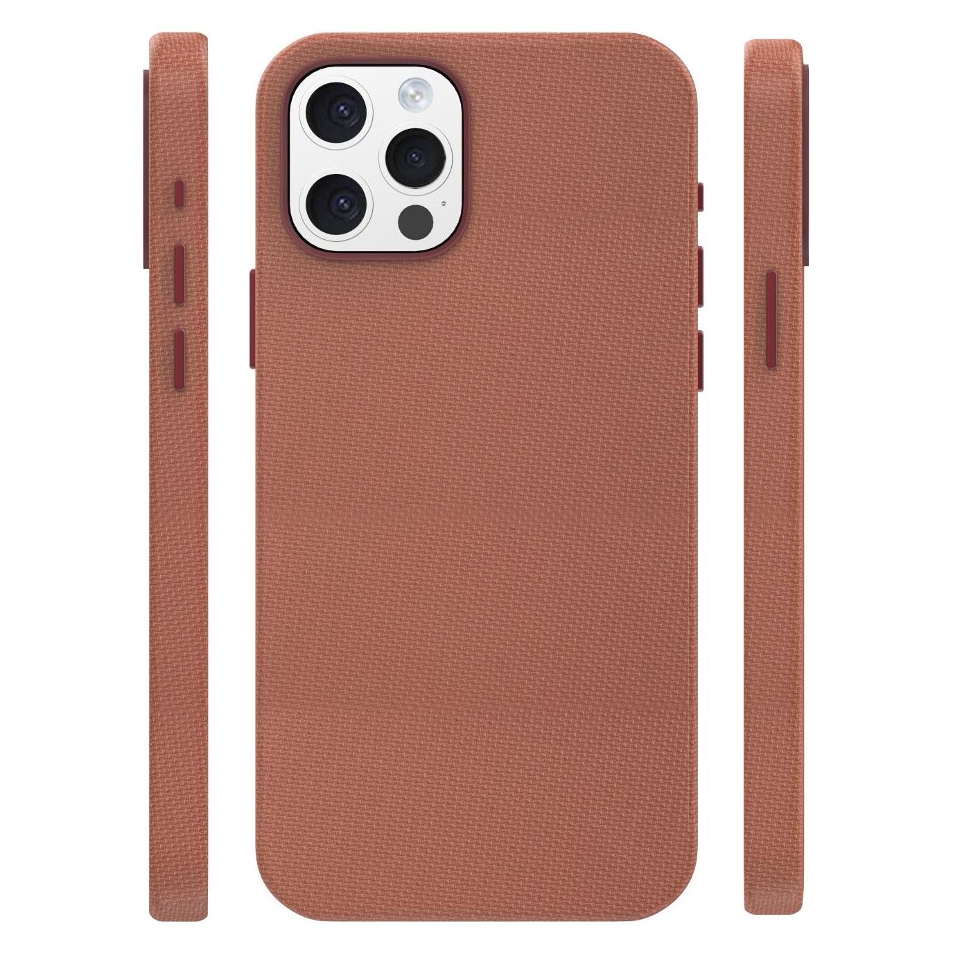 Etteri Elegant Mag case for iPhone 12 / 12 Pro 6,1" brown (Apple iPhone 12, Apple iPhone 12 Pro) (67145748)