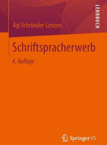 Agi Schründer-Lenzen - Schriftspracherwerb - Preis vom 19.10.2026 19:33:35 h