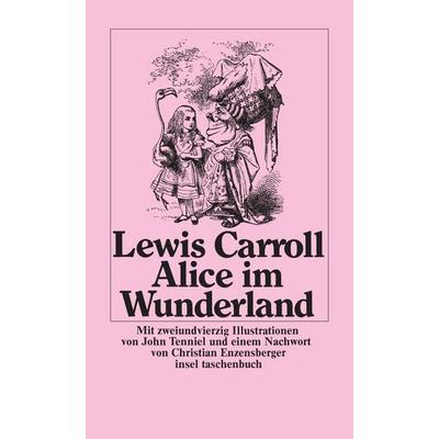 Alice im Wunderland, Taschenbuch von Lewis Carroll, Insel