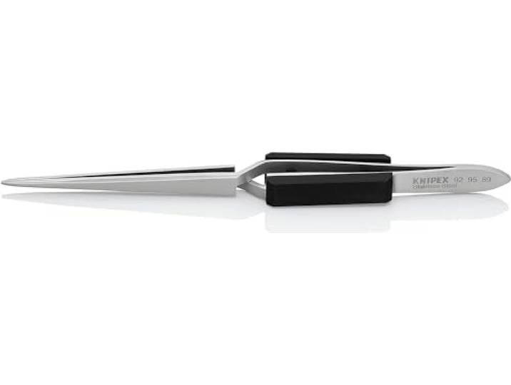 Knipex Brucelles croisées universelles finition mate 165 mm\, 92 95 89
