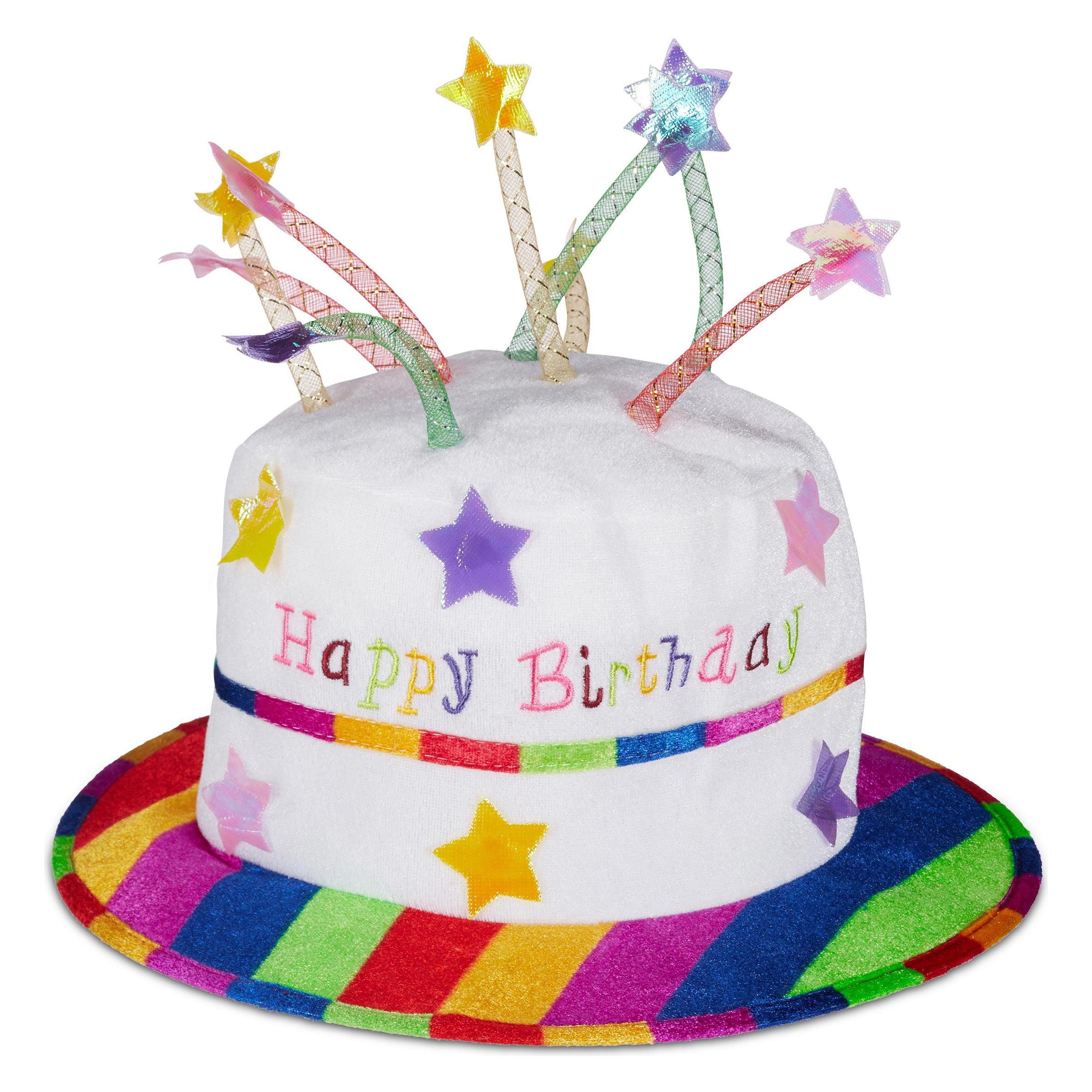 Relaxdays Happy-Birthday Hut (4052025242893)