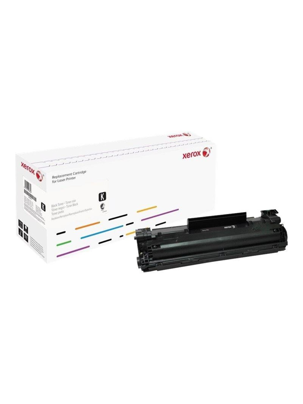 Xerox 106R02156 / Alternative to HP 85A / CE285A Black Toner