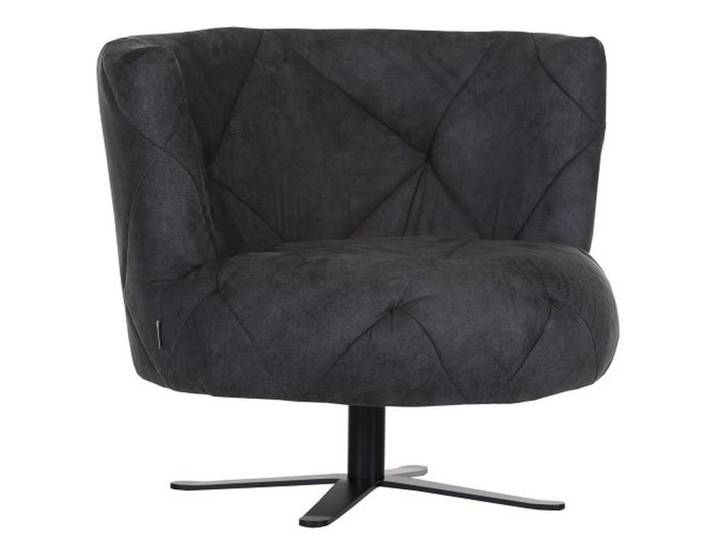 Landscape Sessel, Schwarz, Metall, 93x80x88 cm, Wohnzimmer, Sessel, Sonstige Sessel