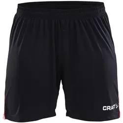 CRAFT Progress Contrast Shorts Damen 9471 - black/pop XS