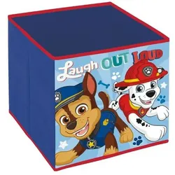 Arditex, Kinderregal, Paw Patrol Stoffwürfel (31 x 31 x 31 cm)