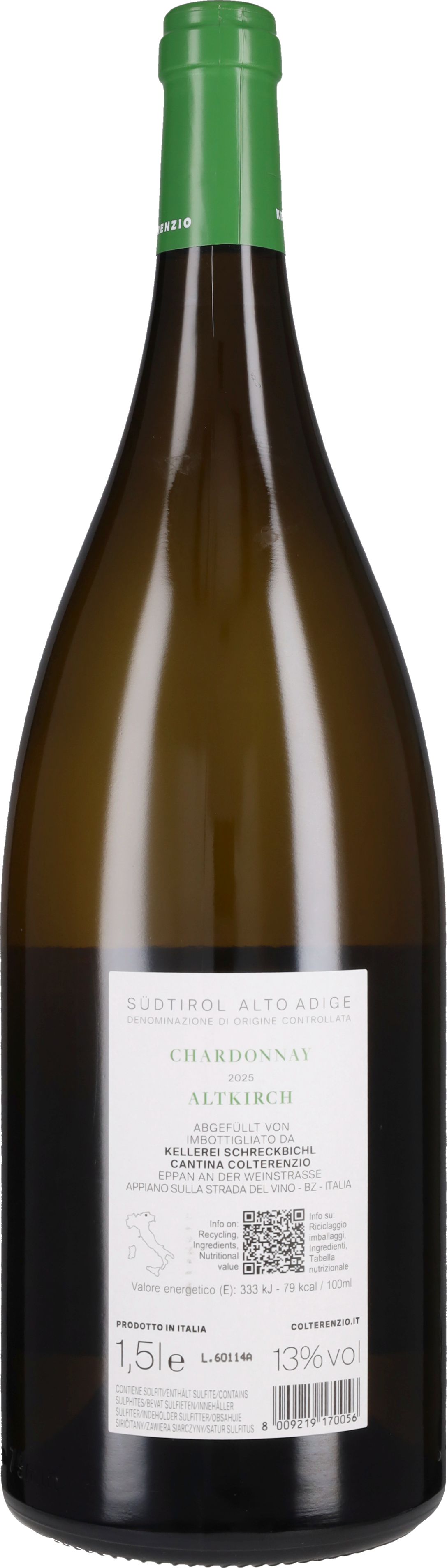 Chardonnay 'Altkirch' Magnum Colterenzio 2025