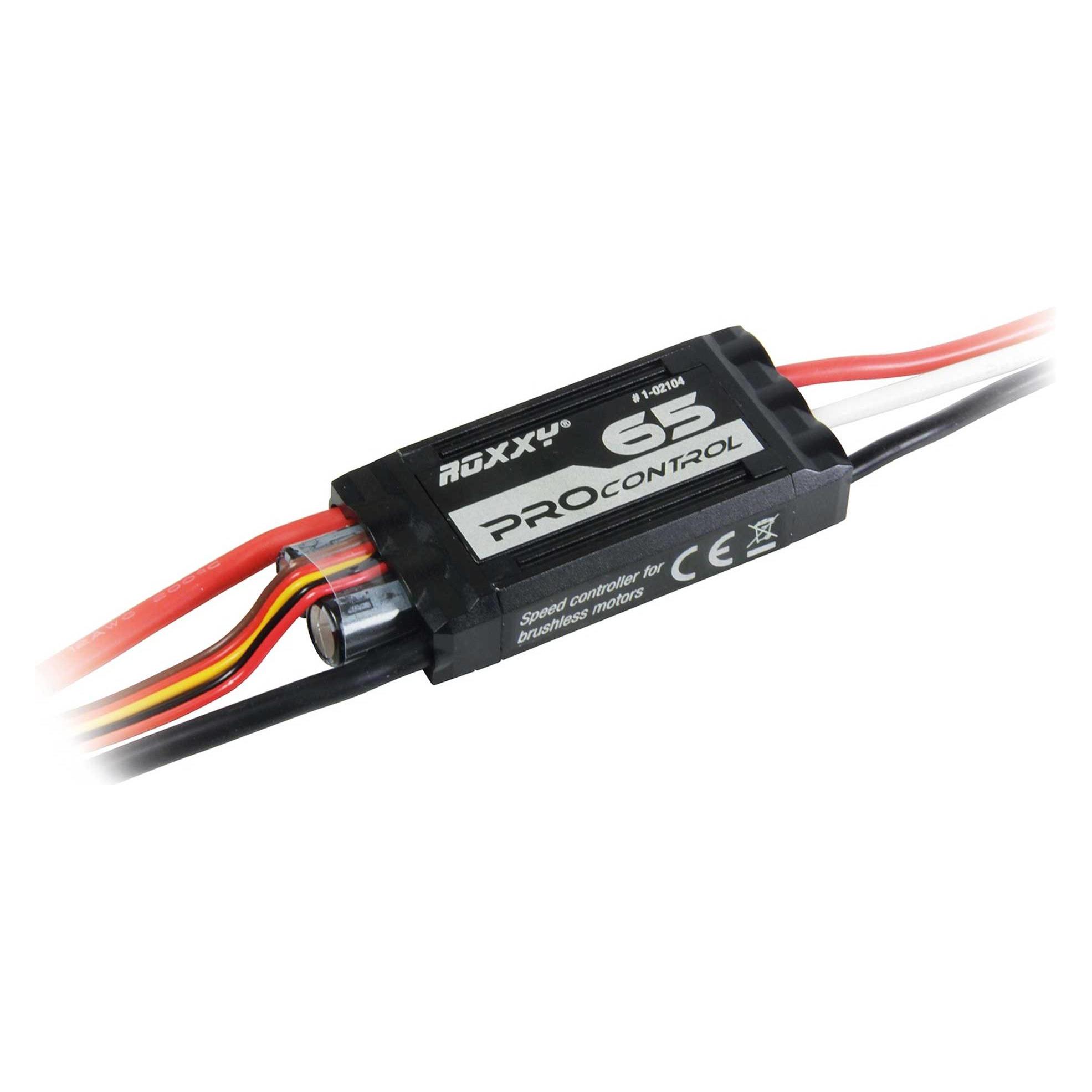 Multiplex Drehzahlregler ROXXY PROcontrol 65/8A S-BEC (1-02104)