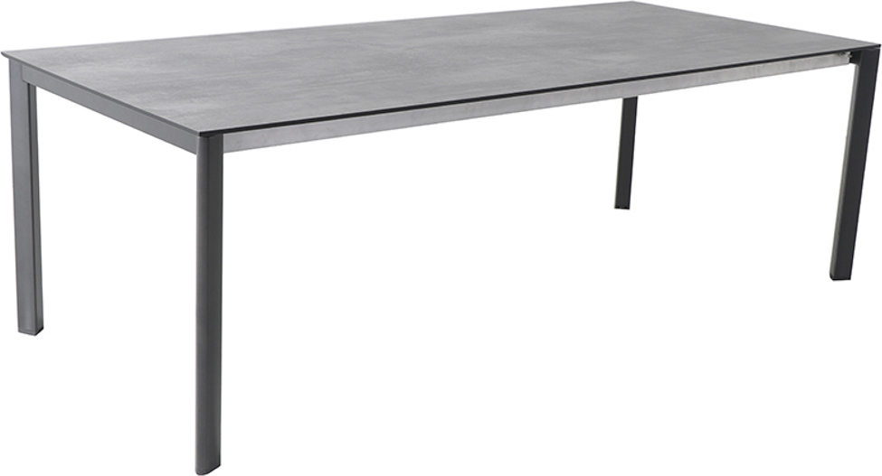 Royal Garden Alutapo Ausziehtisch Aluminium/HPL