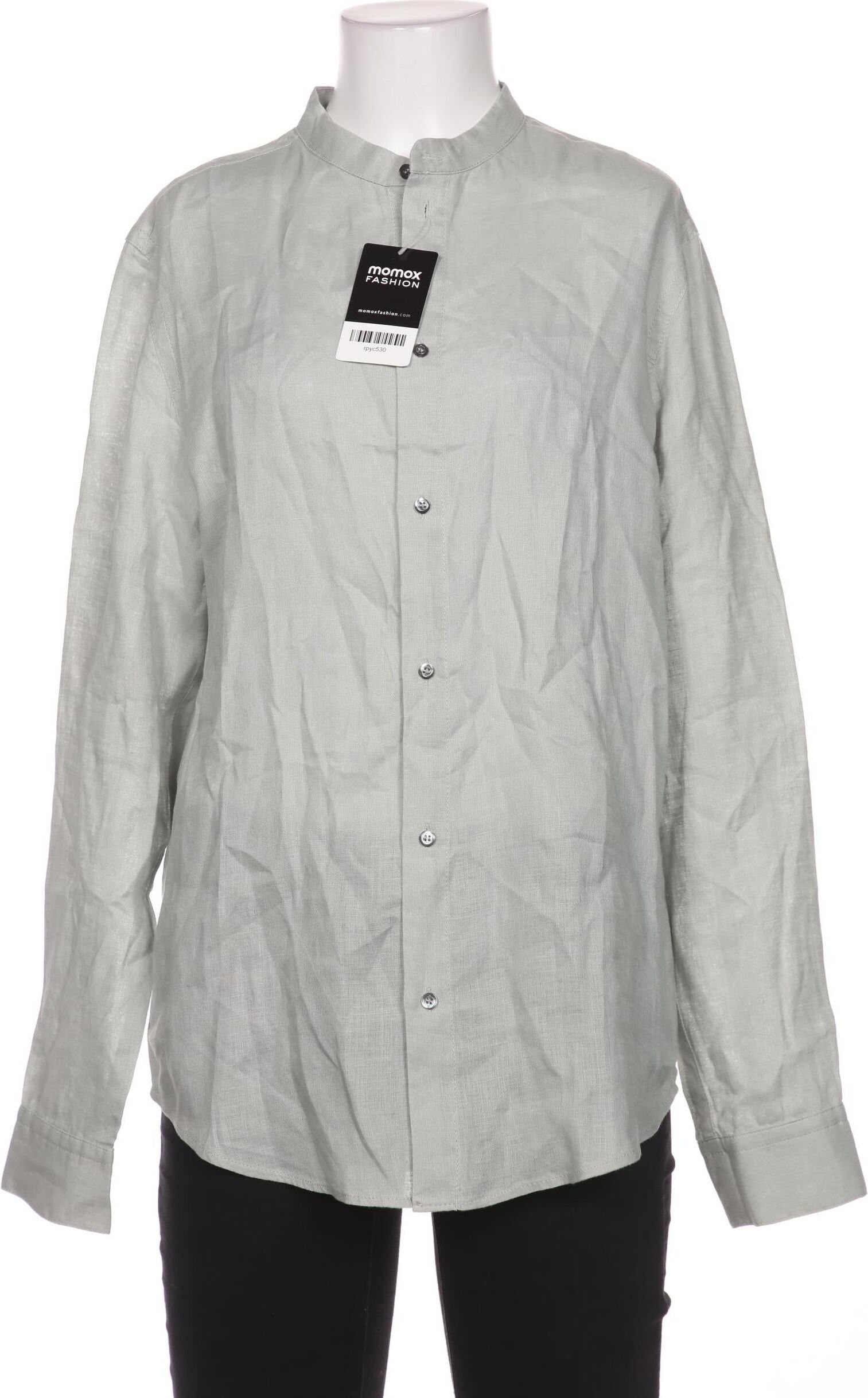 COS Damen Bluse, Grau, Gr. S, Hanf - Second Hand
