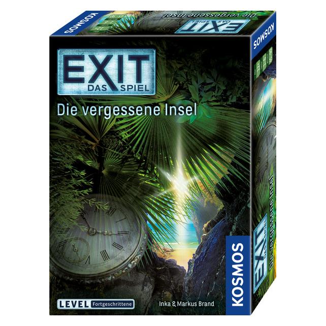 Kosmos Exit - Die Vergessene Insel (Deutsch, 1 - 4 Spieler) (692858)