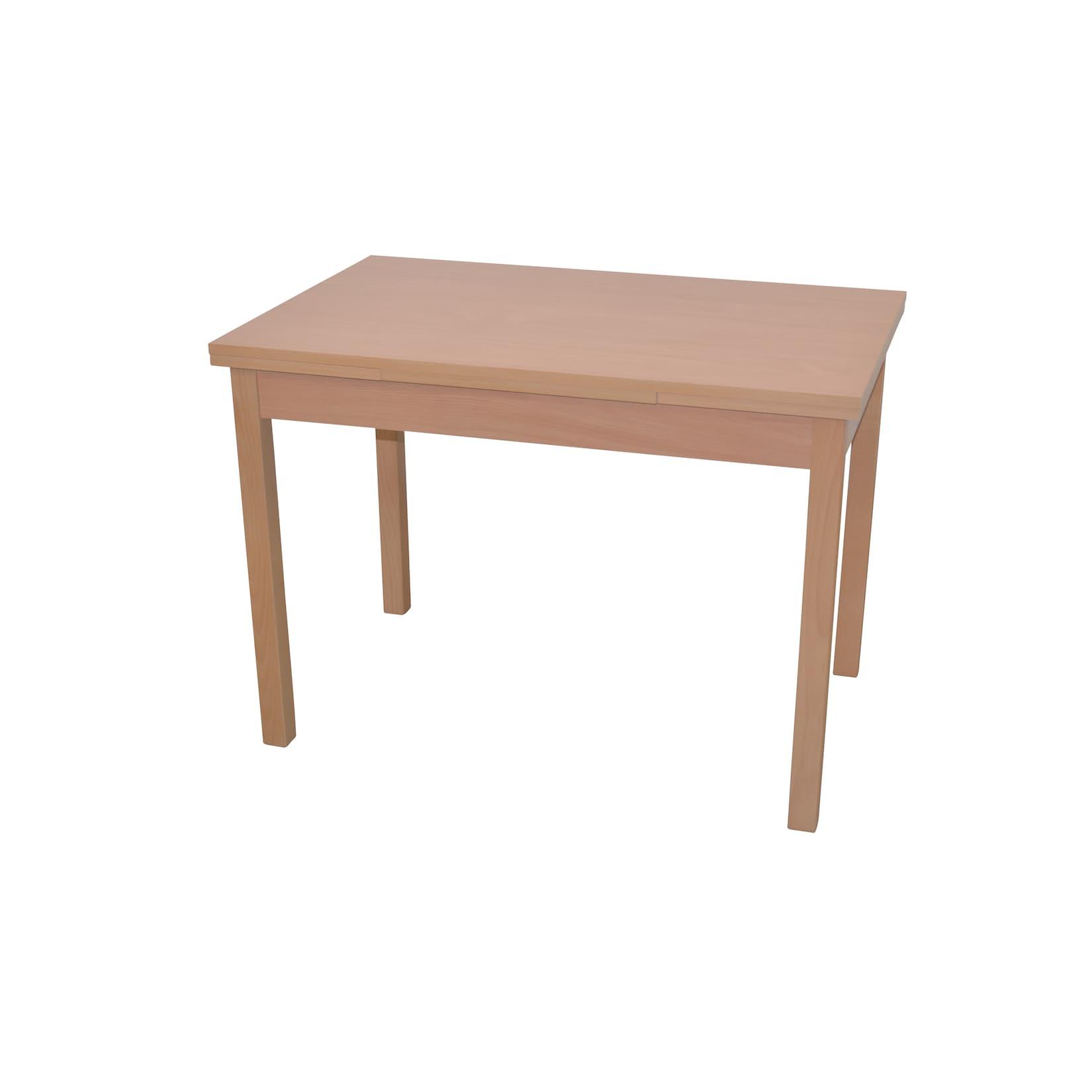 möbel direkt online Esstisch, Breite 104-164 cm Ramona braun