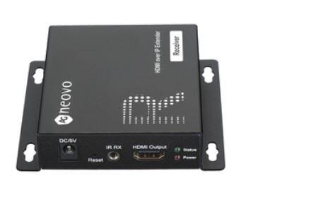 AG neovo HIP-RA AV-Receiver schwarz HIPRA01100000