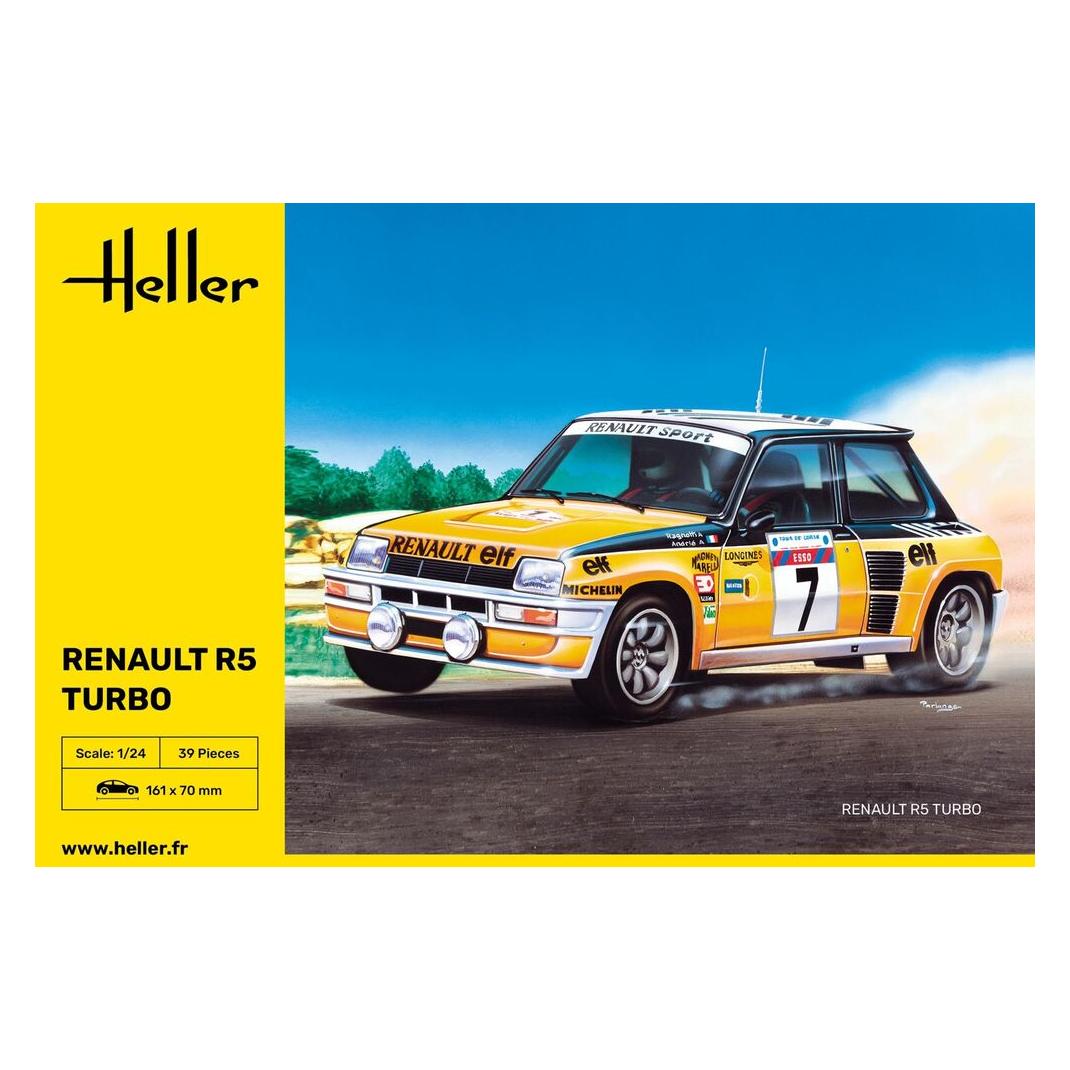 Heller Renault R5 Turbo (80717)