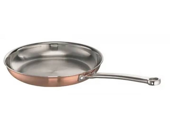 SCHULTE-UFER Bratpfanne Deluxe i 24 cm, Kupfer (1-tlg)