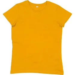 Mantis Damen Bio T-Shirt M02 mustard XXL