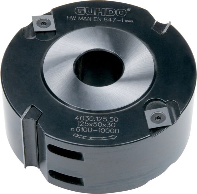 GUHDO HW-WPL Tête de rainurage 125x50x30 MAN (4030.125.50)