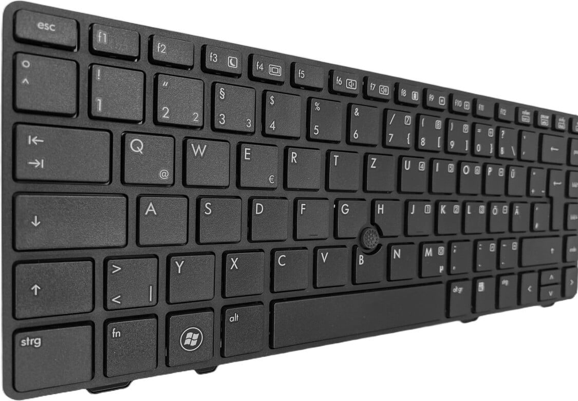 T-ProTek Duits toetsenbord voor laptops