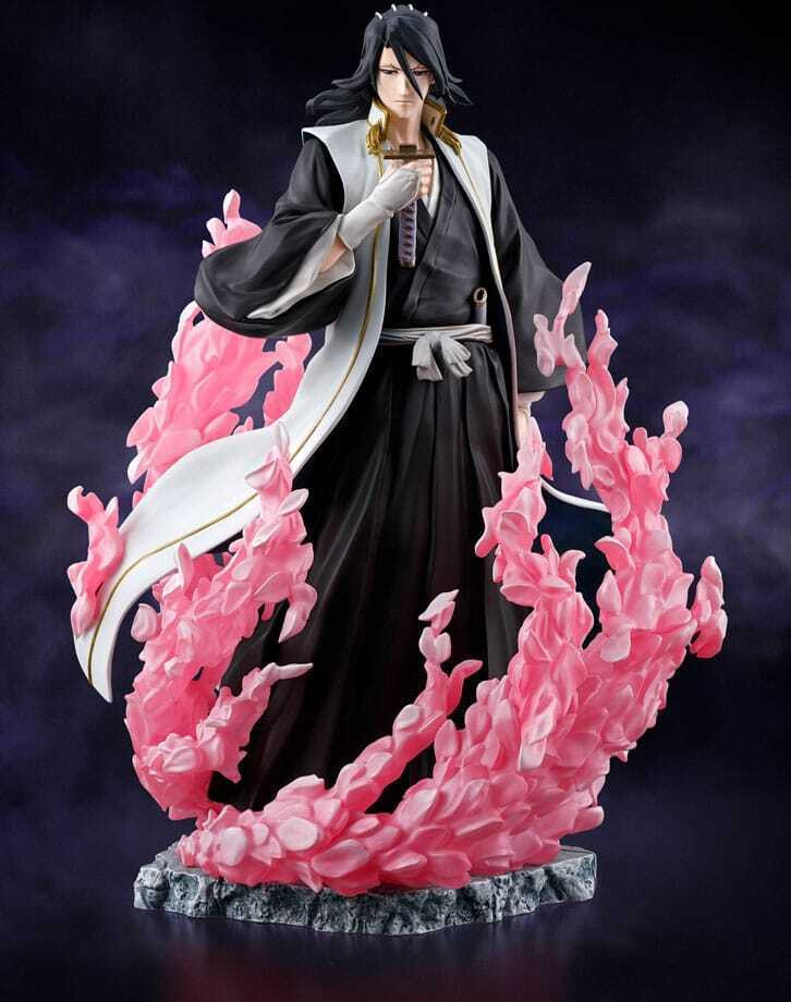 Tamashii Nations Byakuya Kuchiki The Blood Warfare Bleach Figuur