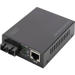 Digitus DN-82150 LAN 10/100/1000 MBit/s, SC Duplex Medienkonverter 10 / 100 / 1000 MBit/s