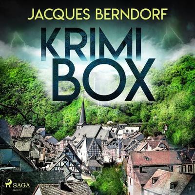Jacques Berndorf Krimi-Box - Jacques Berndorf, Audio, 9788728022290