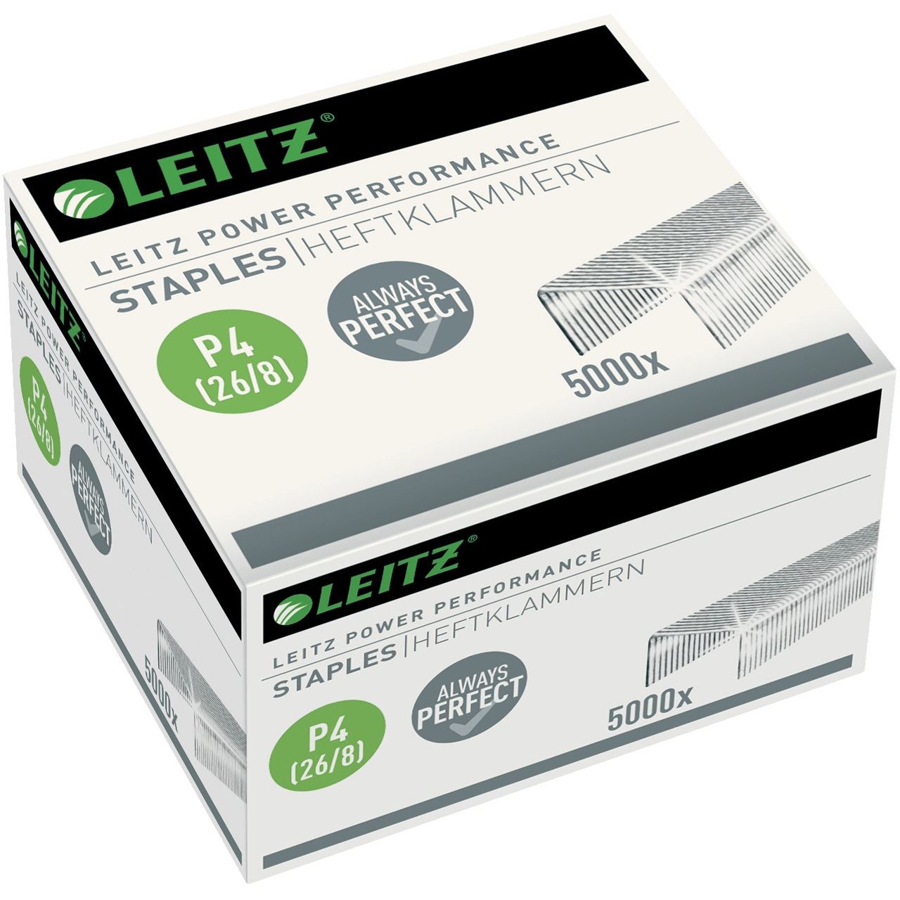 LEITZ 5.000 Heftklammern 5559 26/8