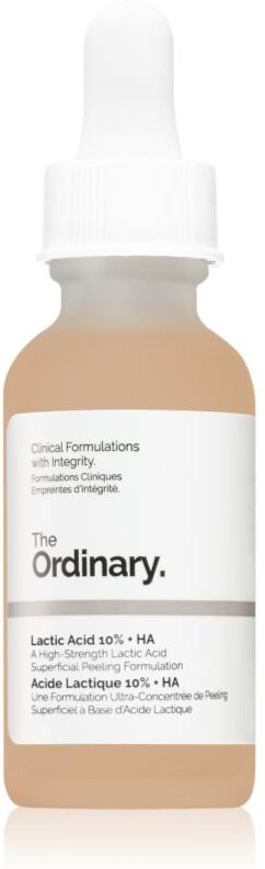 The Ordinary Lactic Acid 10% + HA glättendes Peeling-Serum 30 ml