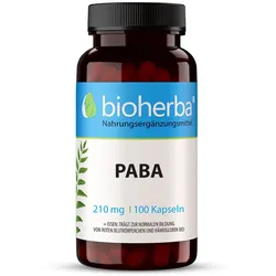 Paba 210 mg 100 Kapseln