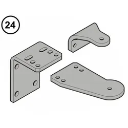 24 - Hörmann Beschlag-Set