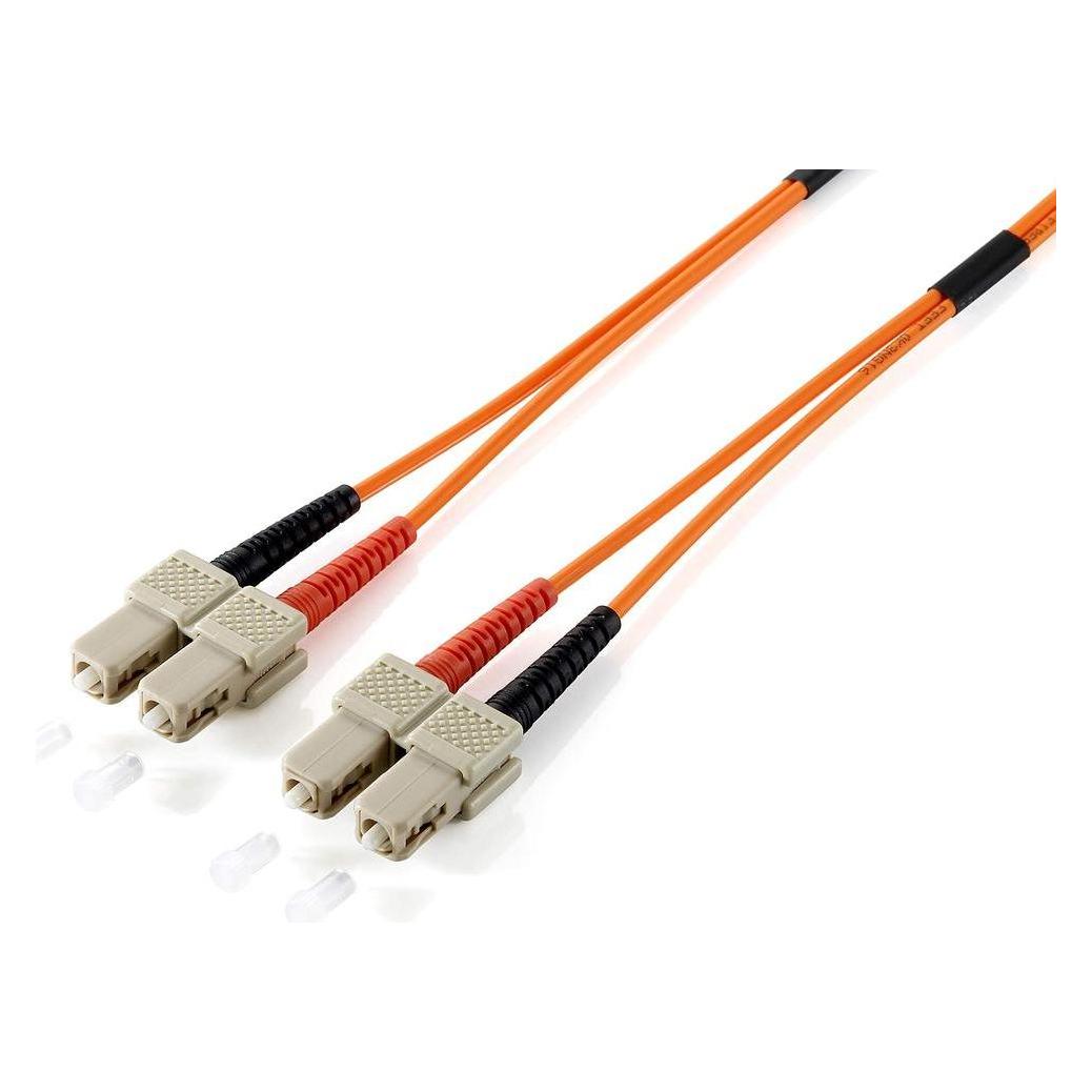 equip LWL Patchkabel SC->SC Singlemode Duplex OS2 ge (5 m) (253335)