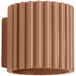 Sollux SL.1806 Wandleuchte AURA mokka G9