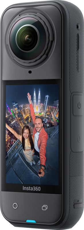 Insta360 X5 Standard Bundle 11904 x 5952 Pixel Aktion Kamera 360° 72 MP (Schwarz) CINSAAHA_1