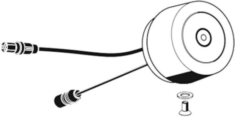 Schell CVD-Touch-Elektronik VITUS für Vorwand-Duscharmaturen, verchromt (015900699)