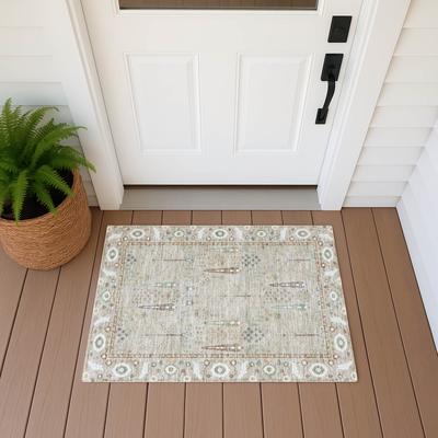 Addison Rugs Machine Washable Indoor/ Outdoor Global Hastings Chantille Rug