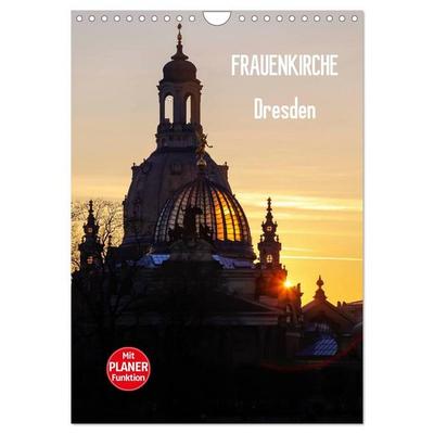 Frauenkirche Dresden (Wandkalender 2027 DIN A4 hoch), CALVENDO Monatskalender