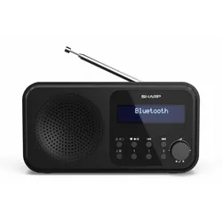 SHARP Digitalradio DR-P420 schwarz