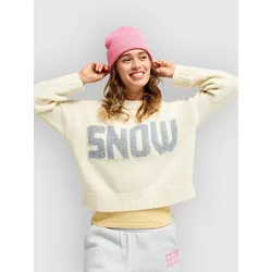 Roxy Exploring Snow Strickpullover coconut milk Gr. M