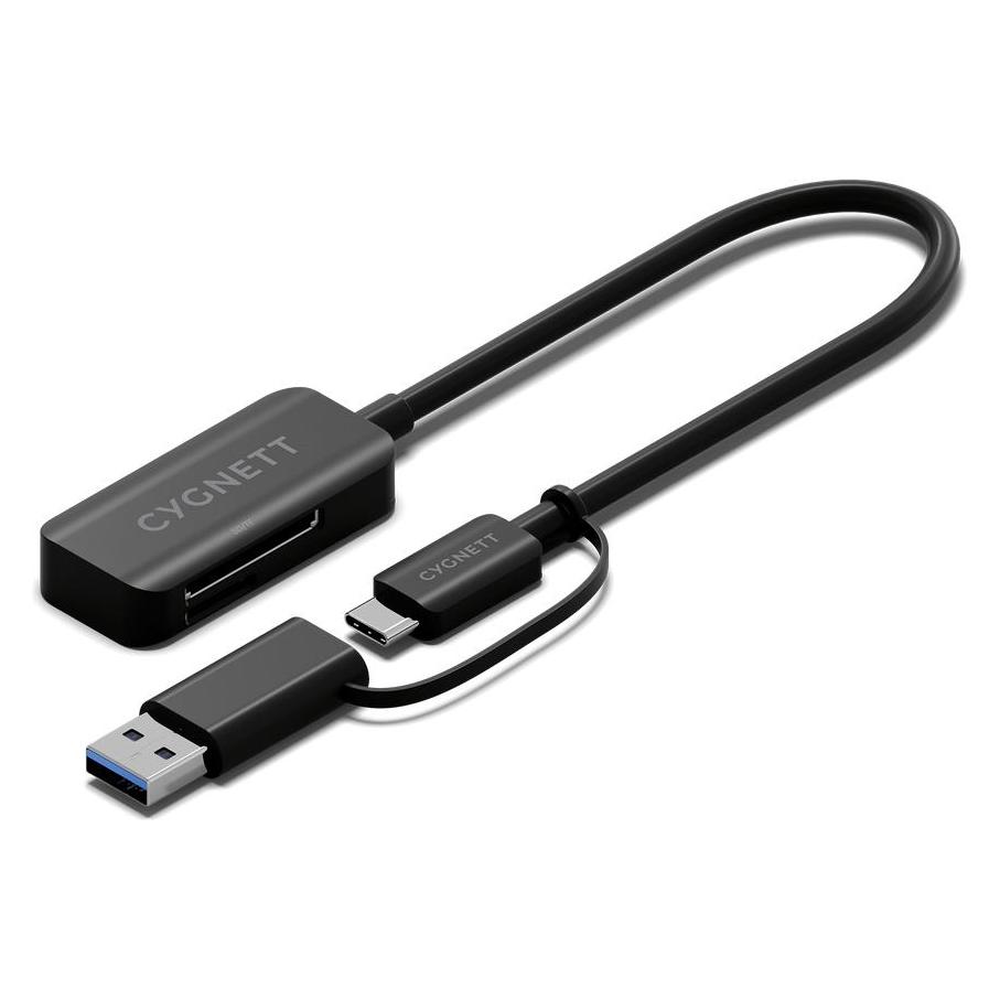 Cygnett Unite (USB-A, USB-C, 2 Ports) (CY5393CYHUB)