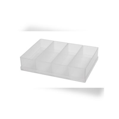 raaco Einsatzkästen für Schubladen-Magazin, HxLxB 45x160x55mm