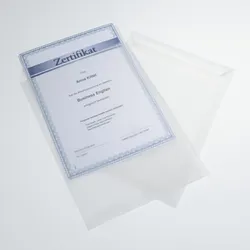 SIGEL Versandtaschen DIN C4 transparent