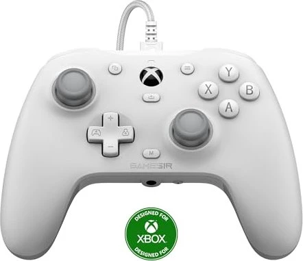 GameSir G7-HE Wired Controller for Xbox and PC White