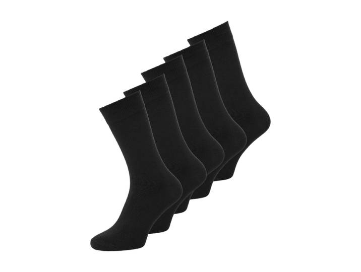 JACK&JONES Additionals Jacbasic Chaussettes en Bambou Lot de 5 Noos