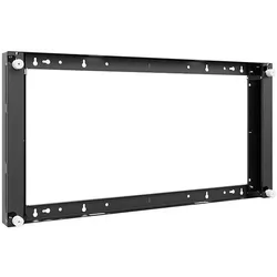 Hagor WH LG 55XE4F wall mount for LG 55XE4F landscape and portrait format installation possible outd, Digital Signage Zubehör, Schwarz