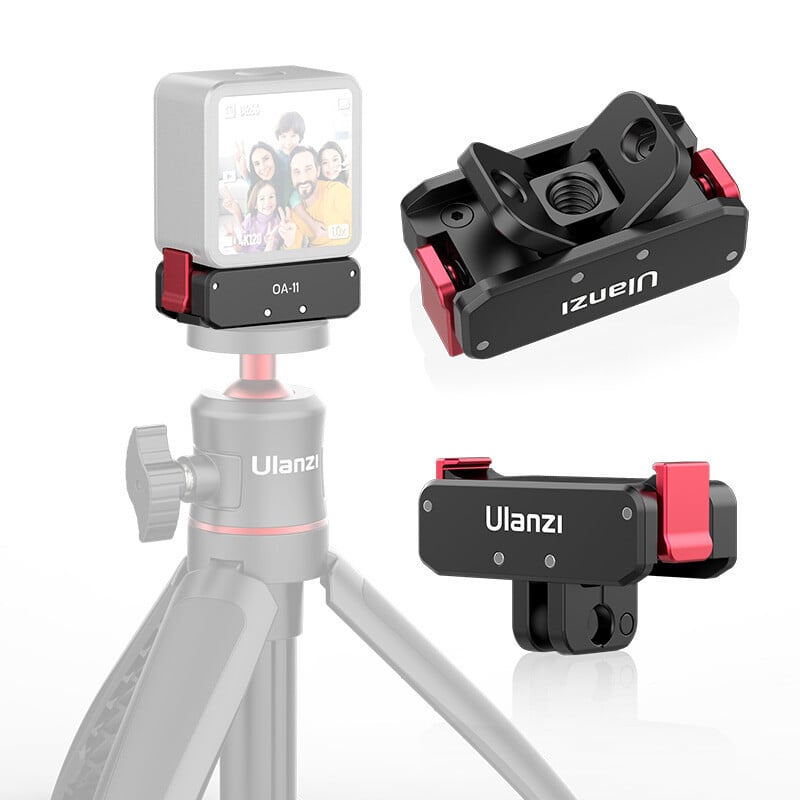 Ulanzi OA-11 houder met dubbele interface voor Osmo Action 2