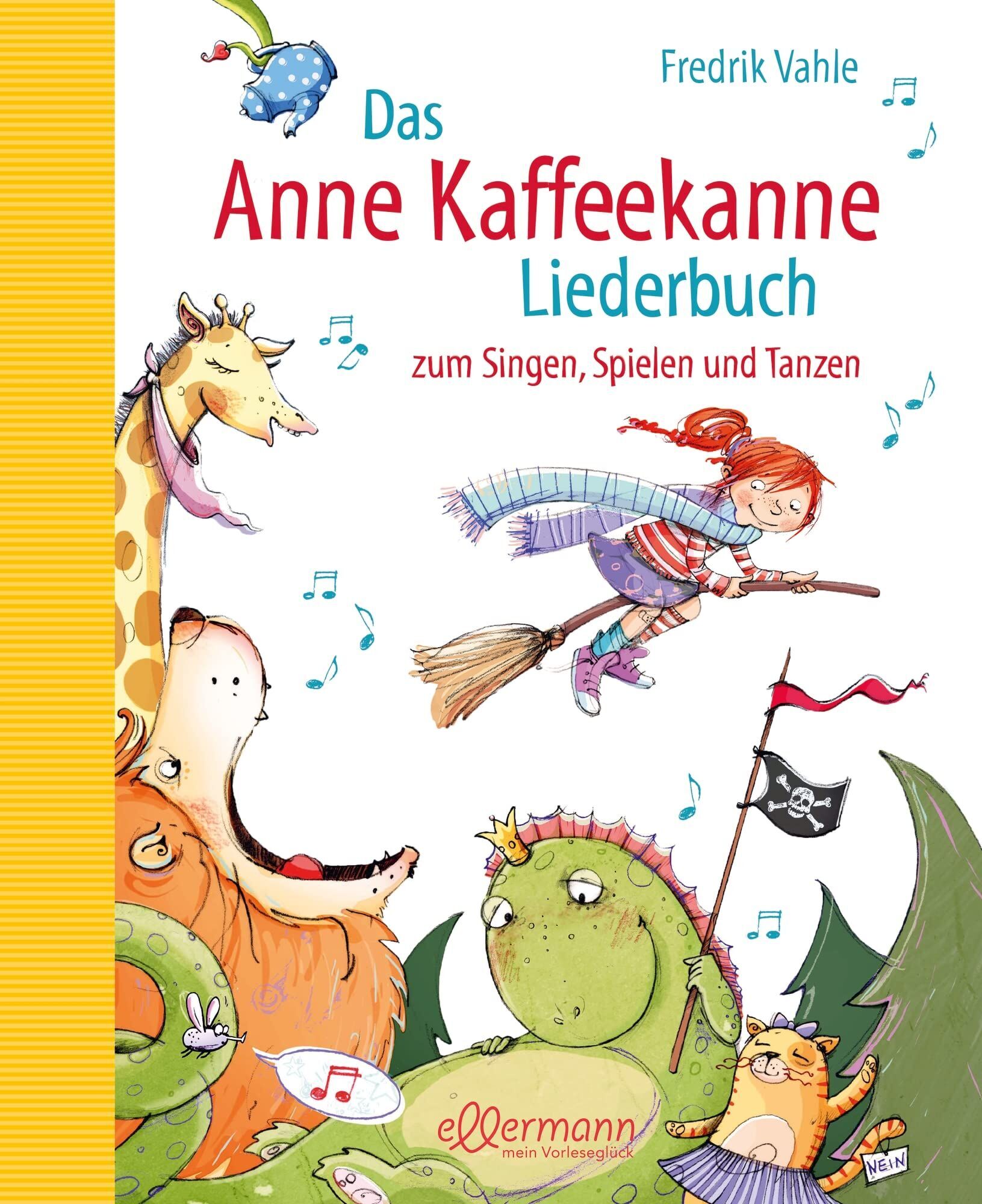 Aktive Musik Verlagsgesellschaft mbH - Das Anne Kaffeekanne Liederbuch - Preis vom 11.10.2026 03:10:56 h