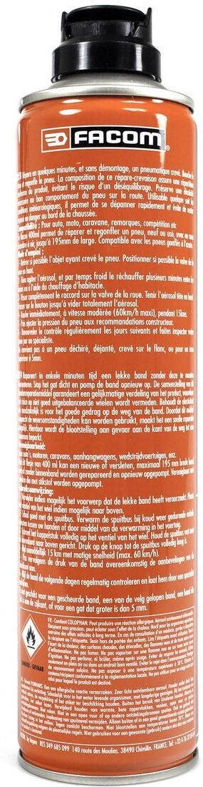 FACOM 006080 Tyre Repair Spray