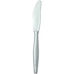 Messer 190 mm, silber