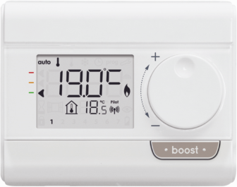 Purmo Funkthermostat AZ16CT450560600 für Flores E, weiß
