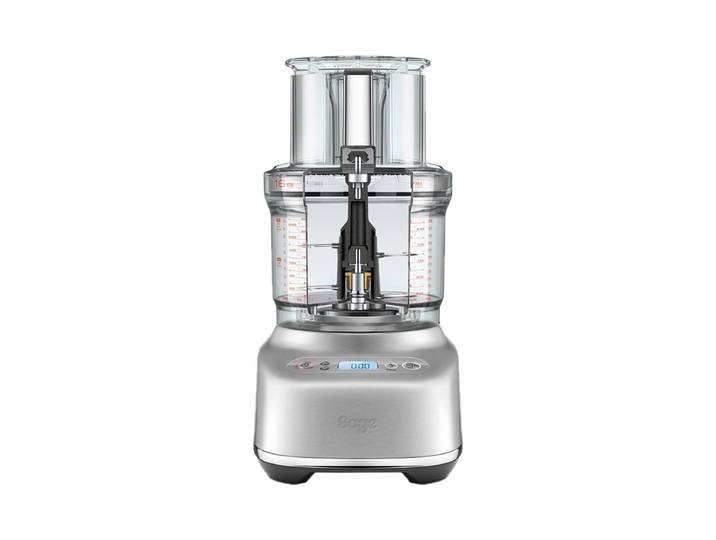 Sage the Kitchen Wizz 16 Foodprozessor Edelstahl