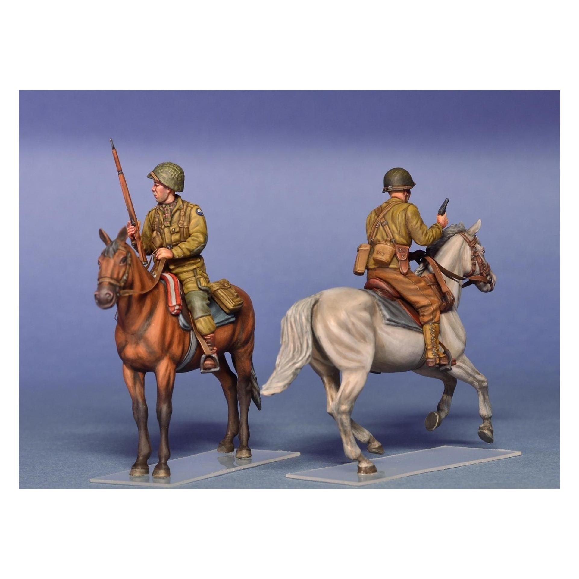 Mini art U.S.Horsemen, Normandy 1944 (35151)