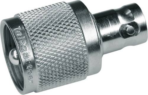 Telegärtner 100023666 100023666 Koax-Adapter BNC-Buchse - UHF-Stecker 1St.
